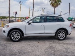 Used 2014 Volkswagen Touareg 4d SUV VR6 Sport at A Motors Sales & Finance near San Antonio, TX