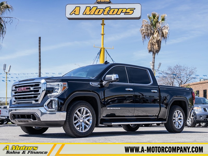 Used 2021  GMC Sierra 1500 4WD Crew Cab 147" SLT Texas Edition at A Motors Sales & Finance near San Antonio&comma; TX