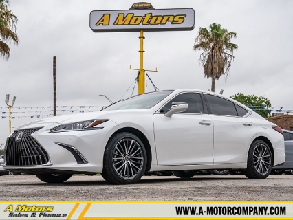 Used 2022 Lexus ES ES 350 FWD at A Motors Sales & Finance near San Antonio, TX
