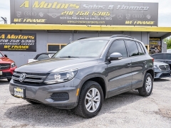 Used 2016  Volkswagen Tiguan 4d SUV S 4Motion at A Motors Sales & Finance near San Antonio&comma; TX