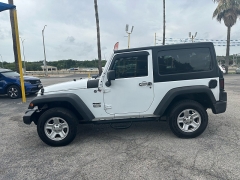 Used 2018 Jeep Wrangler JK 2d SUV 4WD Sport at A Motors Sales & Finance near San Antonio, TX