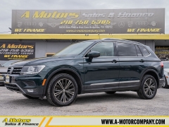 Used 2018  Volkswagen Tiguan 4d SUV SEL at A Motors Sales & Finance near San Antonio&comma; TX