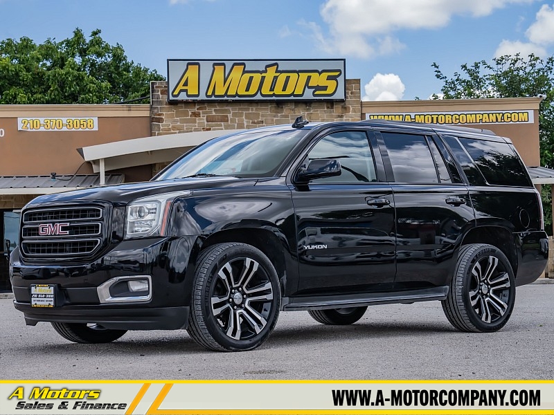 Used 2020  GMC Yukon 4d SUV RWD SLT at A Motors Sales & Finance near San Antonio&comma; TX
