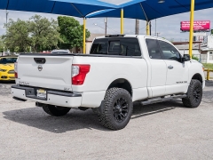 Used 2020  Nissan Titan 4x2 King Cab SV at A Motors Sales & Finance near San Antonio&comma; TX