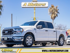 2021 Ford F-150 2WD XLT SuperCrew 5&period;5' Box at A Motors Sales & Finance near San Antonio&comma; TX