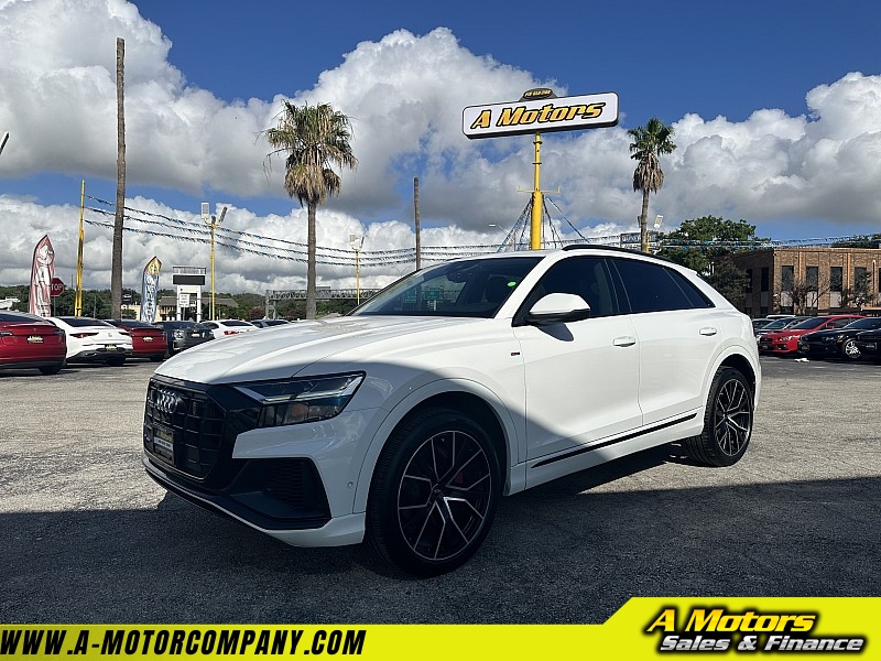 Used 2019  Audi Q8 4d SUV 3.0T Quattro Premium Plus Year 1 at A Motors Sales & Finance near San Antonio, TX