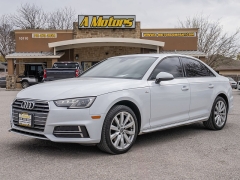 Used 2018  Audi A4 4d Sedan Ultra Premium at A Motors Sales & Finance near San Antonio&comma; TX