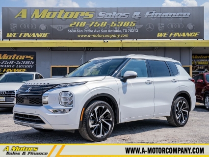 Used 2023 Mitsubishi Outlander SEL S-AWC at A Motors Sales & Finance near San Antonio, TX