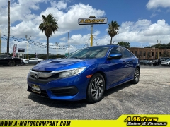 Used 2016 Honda Civic Sedan 4d EX at A Motors Sales & Finance near San Antonio, TX