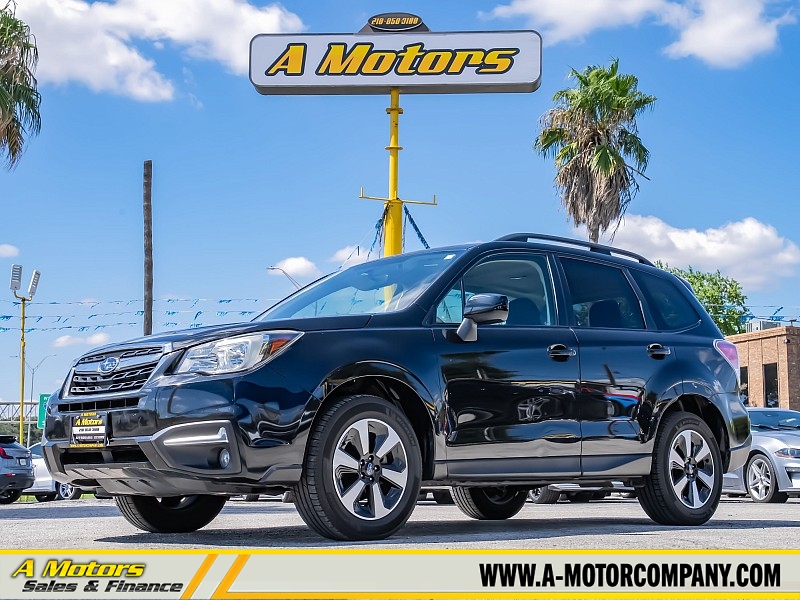 Used 2017  Subaru Forester 4d SUV 2&period;5i Premium CVT at A Motors Sales & Finance near San Antonio&comma; TX