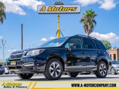 Used 2017  Subaru Forester 4d SUV 2&period;5i Premium CVT at A Motors Sales & Finance near San Antonio&comma; TX