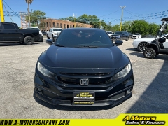 Used 2019 Honda Civic Coupe 2d Sport CVT at A Motors Sales & Finance near San Antonio, TX