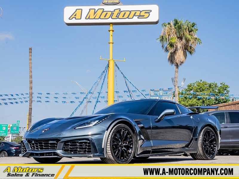 Used 2019  Chevrolet Corvette 2d Coupe Z06 w/1LZ at A Motors Sales & Finance near San Antonio, TX