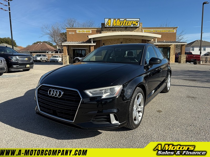 Used 2017  Audi A3 4d Sedan 2.0T Premium at A Motors Sales & Finance near San Antonio, TX