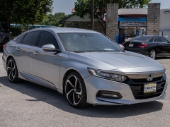 Used 2019  Honda Accord Sedan 4d Sport 1&period;5L CVT at A Motors Sales & Finance near San Antonio&comma; TX