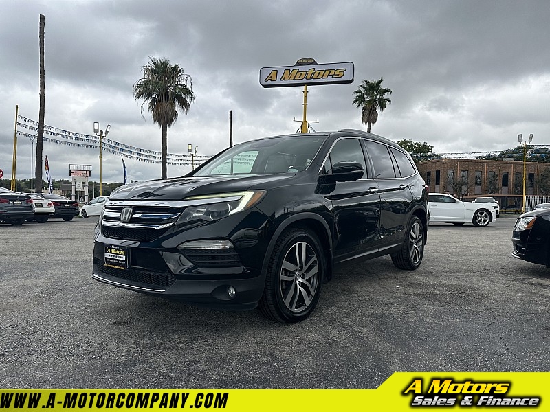 Used 2017  Honda Pilot 4d SUV FWD Touring at A Motors Sales & Finance near San Antonio, TX