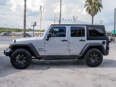 Used 2015 Jeep Wrangler Unlimited 4d Convertible Sport at A Motors Sales & Finance near San Antonio, TX