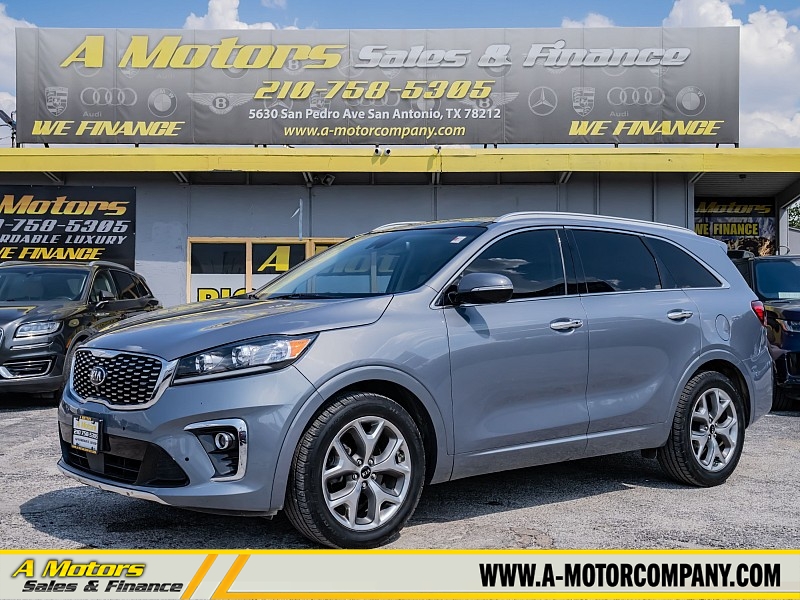 Used 2020  Kia Sorento 4d SUV FWD SX at A Motors Sales & Finance near San Antonio, TX
