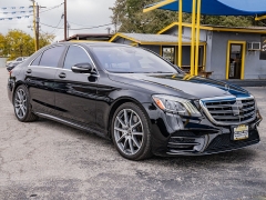 Used 2018  Mercedes-Benz S-Class 4d Sedan S450 at A Motors Sales & Finance near San Antonio&comma; TX