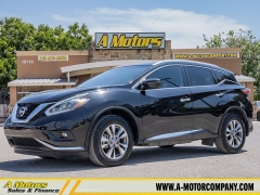 Used 2018  Nissan Murano 4d SUV FWD SL at A Motors Sales & Finance near San Antonio&comma; TX