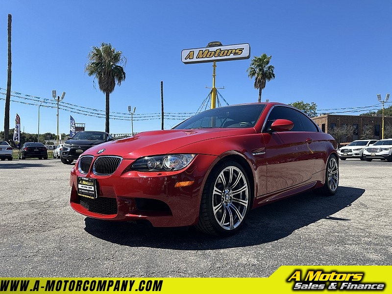 Used 2008  BMW 3 Series 2dr Conv M3 at A Motors Sales & Finance near San Antonio, TX