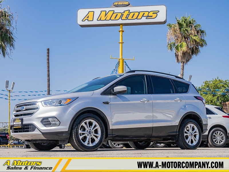 Used 2018  Ford Escape 4d SUV FWD SE at A Motors Sales & Finance near San Antonio, TX