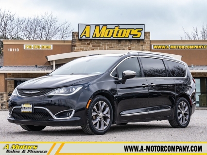 Used 2019 Chrysler Pacifica 4d Wagon Limited at A Motors Sales & Finance near San Antonio, TX