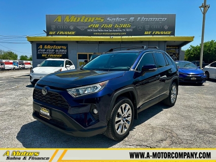 Used 2019 Toyota RAV4 4d SUV FWD XLE Premium at A Motors Sales & Finance near San Antonio, TX