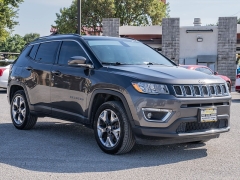 Used 2019 Jeep Compass 4d SUV 4WD Limited at A Motors Sales & Finance near San Antonio, TX