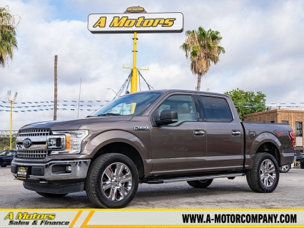 Used 2019 Ford F-150 4WD SuperCrew XLT 5 1/2 at A Motors Sales & Finance near San Antonio, TX
