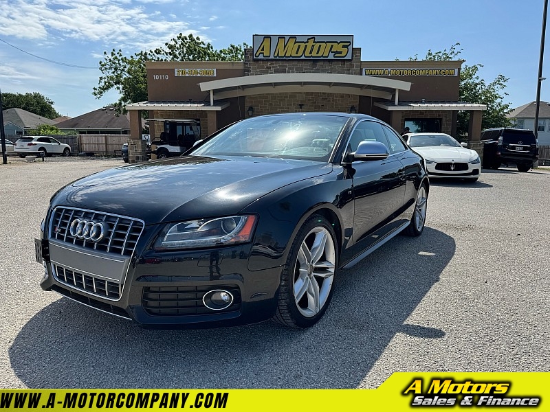 Used 2009 Audi S5 2d Coupe Auto at A Motors Sales & Finance near San Antonio, TX