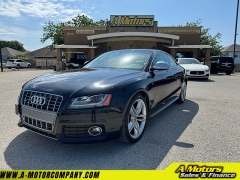 Used 2009 Audi S5 2d Coupe Auto at A Motors Sales & Finance near San Antonio, TX