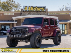 Used 2012  Jeep Wrangler Unlimited 4d Convertible Sahara at A Motors Sales & Finance near San Antonio, TX