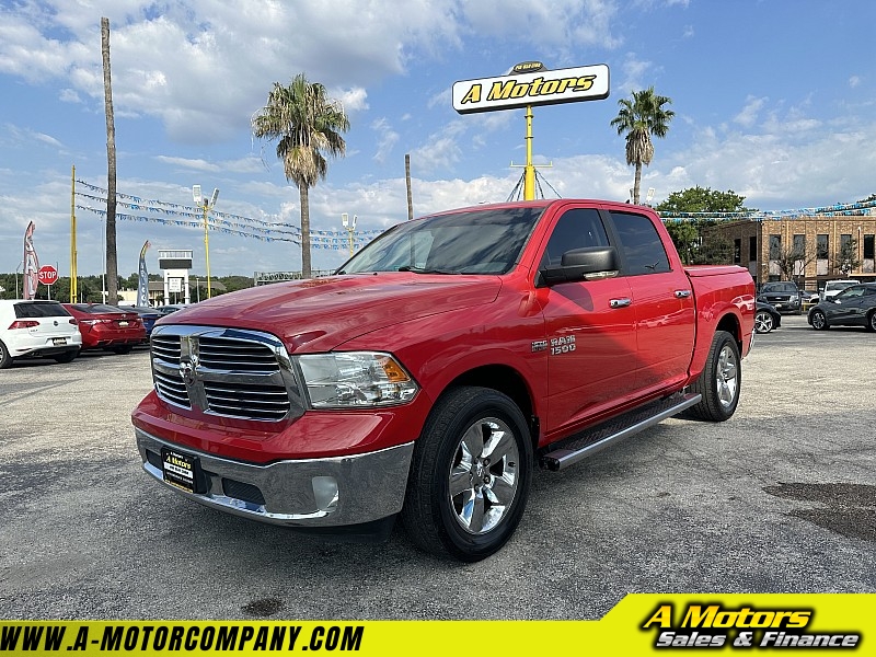 Used 2013  Ram 1500 2WD Crew Cab SLT at A Motors Sales & Finance near San Antonio, TX