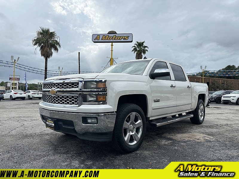 Used 2014  Chevrolet Silverado 1500 2WD Crew Cab LT at A Motors Sales & Finance near San Antonio, TX