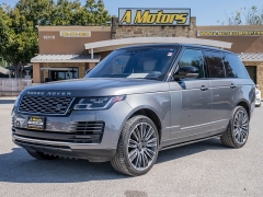 Used 2019  Land Rover Range Rover 4d SUV 3&period;0L SC HSE at A Motors Sales & Finance near San Antonio&comma; TX