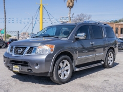 Used 2013  Nissan Armada 4d SUV RWD SV at A Motors Sales & Finance near San Antonio&comma; TX