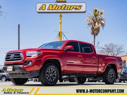 Used 2022 Toyota Tacoma 2WD SR5 Double Cab 6ft Bed V6 AT at A Motors Sales & Finance near San Antonio, TX