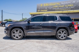 Used 2018 GMC Acadia 4d SUV AWD Denali at A Motors Sales & Finance near San Antonio, TX