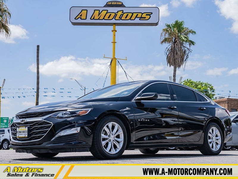 Used 2019  Chevrolet Malibu 4d Sedan LT at A Motors Sales & Finance near San Antonio&comma; TX