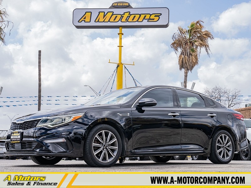 Used 2019  Kia Optima 4d Sedan EX at A Motors Sales & Finance near San Antonio&comma; TX