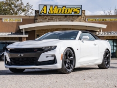 Used 2019  Chevrolet Camaro 2d Convertible 2SS at A Motors Sales & Finance near San Antonio, TX