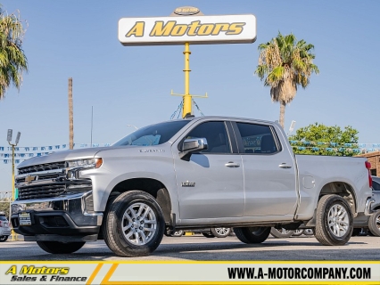 Used 2019 Chevrolet Silverado 1500 2WD Crew Cab LT at A Motors Sales & Finance near San Antonio, TX