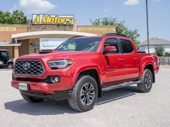 Used 2021  Toyota Tacoma 4WD TRD Sport Double Cab 5ft Bed V6 AT at A Motors Sales & Finance near San Antonio&comma; TX