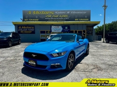 Used 2017 Ford Mustang 2d Convertible EcoBoost Premium at A Motors Sales & Finance near San Antonio, TX