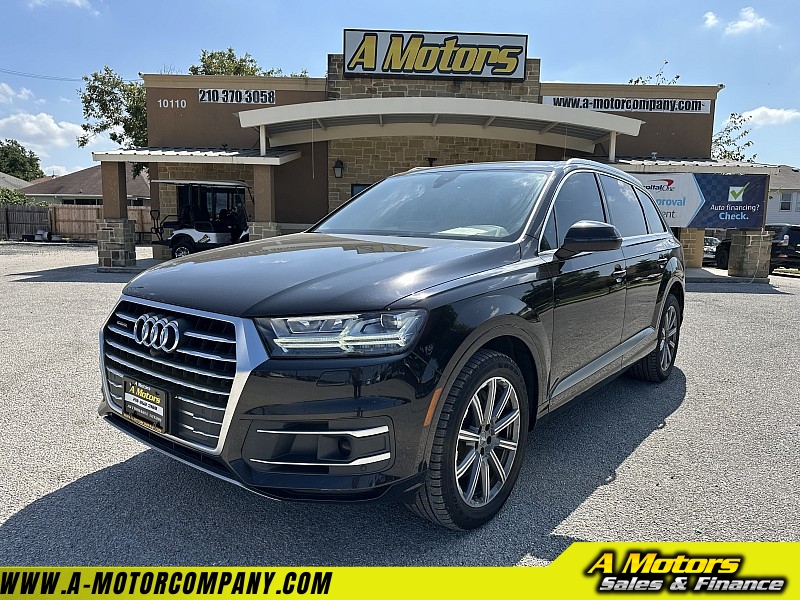 Used 2018  Audi Q7 4d SUV 2.0T Premium Plus at A Motors Sales & Finance near San Antonio, TX