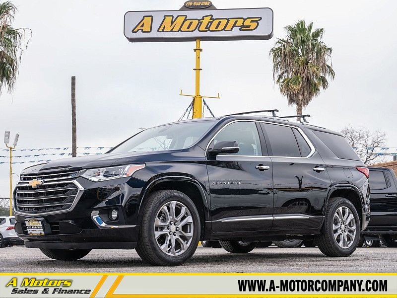Used 2018  Chevrolet Traverse 4d SUV FWD Premier at A Motors Sales & Finance near San Antonio&comma; TX