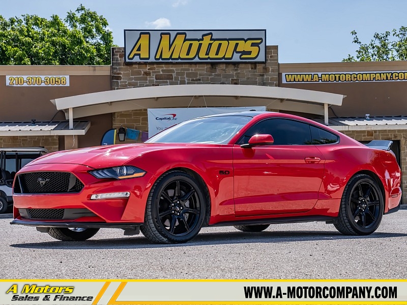 Used 2020  Ford Mustang 2d Fastback GT at A Motors Sales & Finance near San Antonio&comma; TX