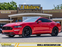 Used 2020  Ford Mustang 2d Fastback GT at A Motors Sales & Finance near San Antonio&comma; TX