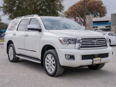 Used 2020  Toyota Sequoia 4d SUV 4WD Platinum at A Motors Sales & Finance near San Antonio, TX